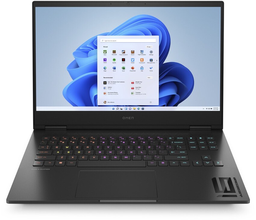 Prenosnik HP OMEN 16-xd0002nl | RTX 4060 (8 GB)