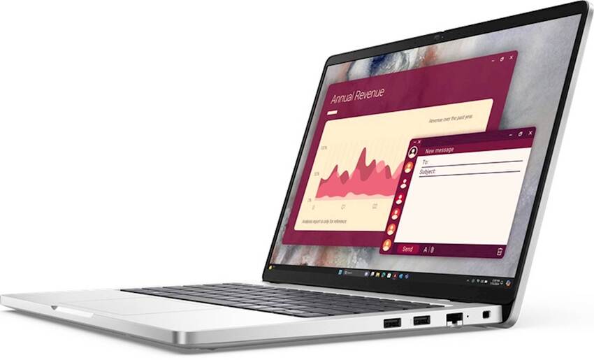 Prenosnik DELL Pro 14 (PC14250) Ultra 7 255U/32GB/SSD 512GB/UMA/W11Pro