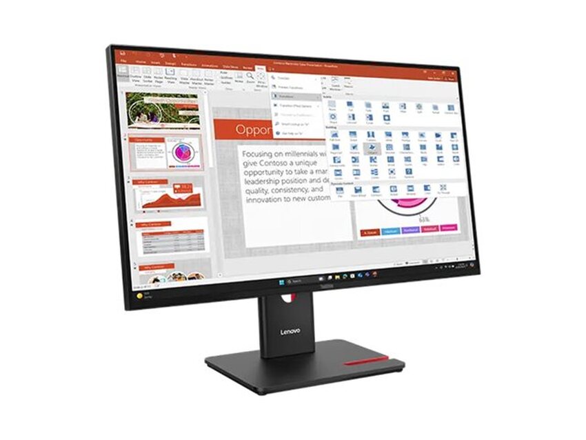 ThinkVision T27-40/IPS FHD/DP/4ms/HDMI 27