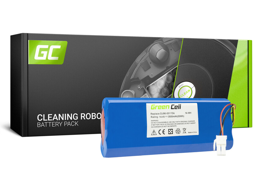 Green Cell baterija (3.5Ah 14.4V) za Samsung Navibot SR9630 VC-RA50 VC-RA52V VC-RA84V VC-RE70V VC-RE72V (PT26)