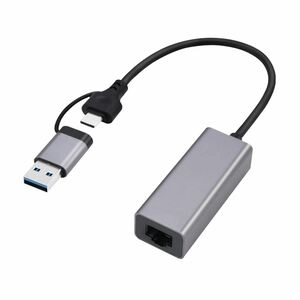 Adapter USB-C na mrežni konektor LAN, RJ45 (GIGA) Gembird A-USB3AC-LAN-01