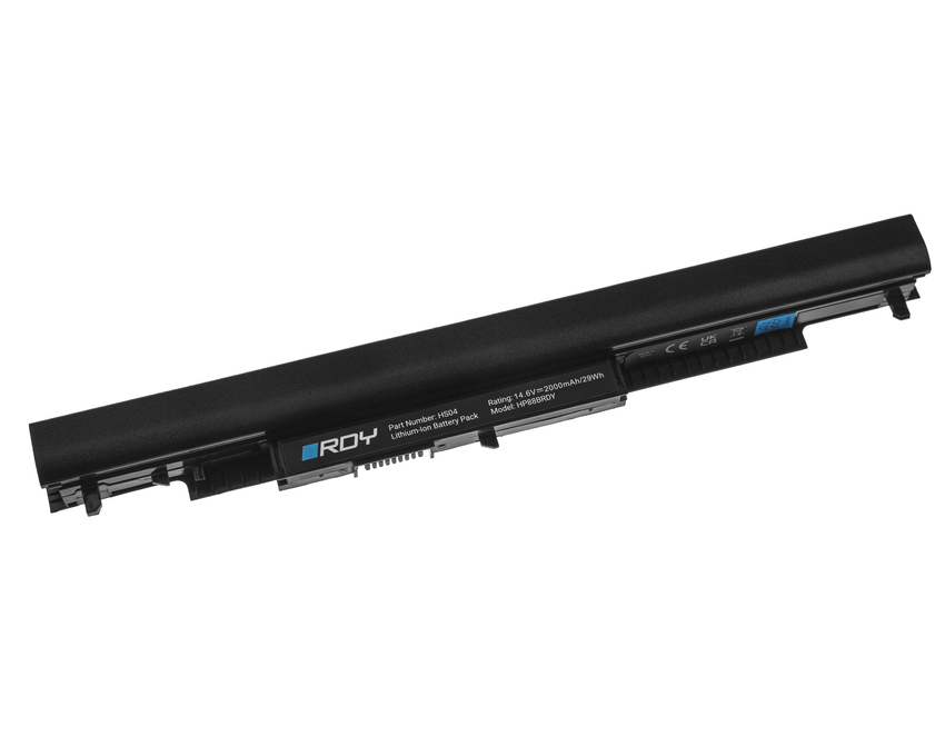 RDY Laptop baterija HS04 HSTNN-LB6U HSTNN-LB6V 807957-001 807956-001 za HP 240 G4 G5 245 G4 G5 250 G4 G5 255 G4 G5 256 G4 (HP88BRDY)