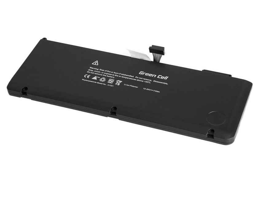 Green Cell baterija A1321 za Apple MacBook Pro 15 A1286 ( Early  2009,  Early  2010) (AP10)