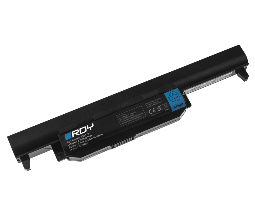 baterija RDY A32-K55 to Asus R400 R500 R500V R500VJ R700 R700V K55 K55A K55VD (AS37BRDY)