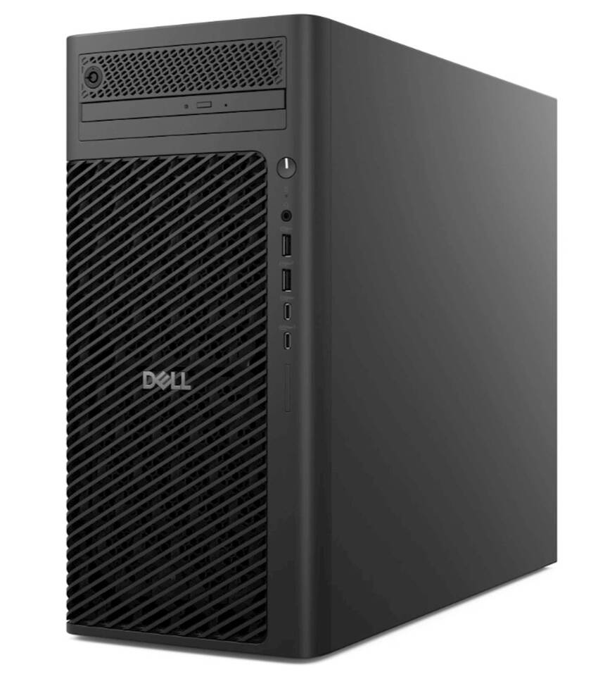 DELL Pro Max Tower T2 Ultra 9 285/32GB/SSD 1TB/UMA/1500W/W11Pro