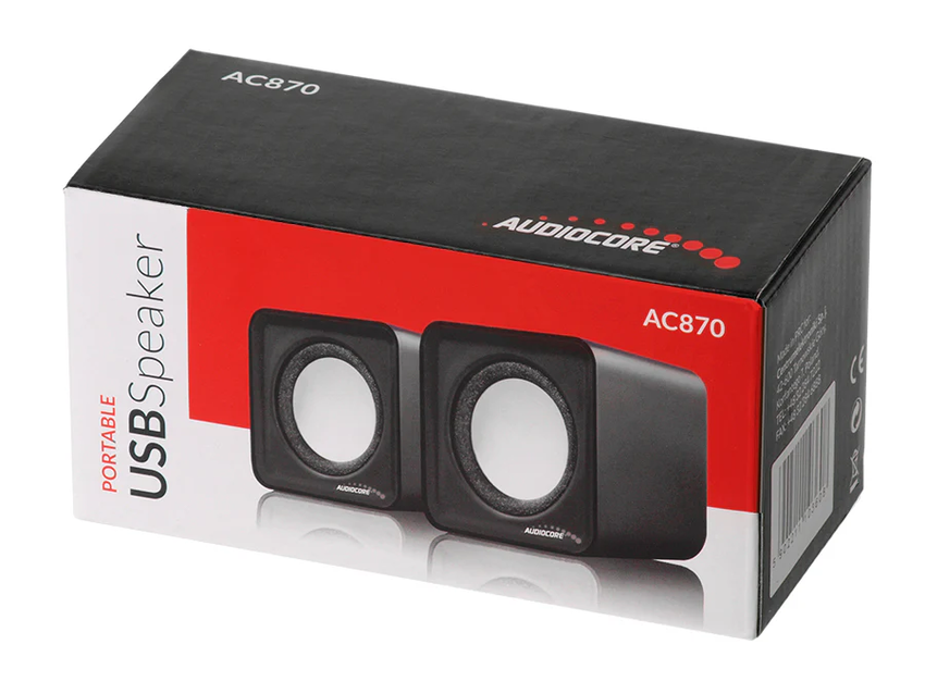 Zvočniki Audiocore AC870B  3W