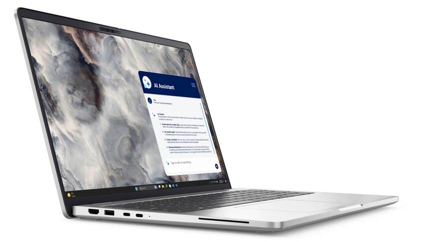 Prenosnik DELL Pro 16 Plus (PB16250) Ultra 5 236V/16GB/SSD 512GB/UMA/W11Pro