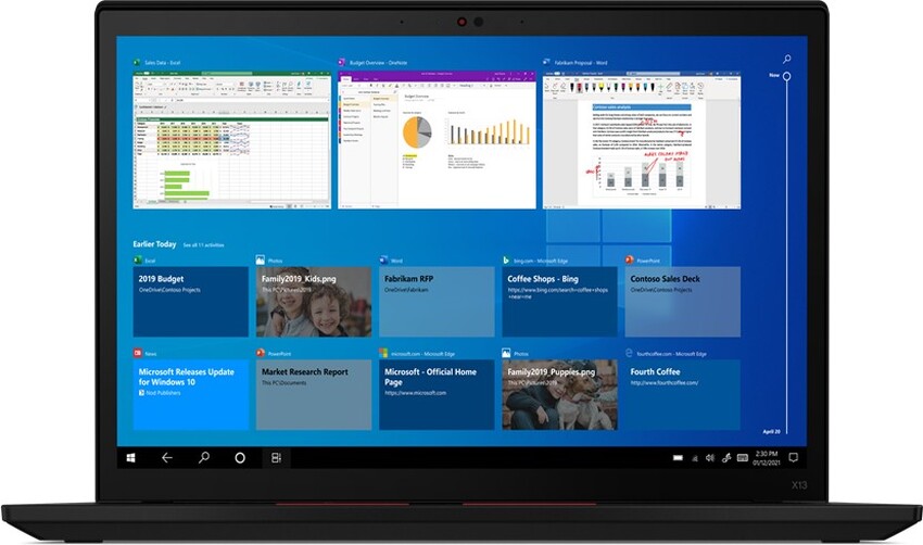 Prenosnik Lenovo ThinkPad X13 G2 / i5 / RAM 16 GB / SSD Disk / 14,0″ FHD