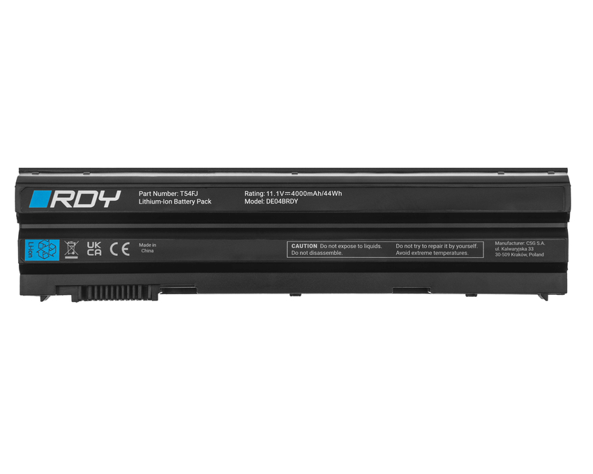 baterija RDY M5Y0X T54FJ 8858X to Dell Latitude E5420 E5430 E5520 E5530 E6420 (DE04BRDY)