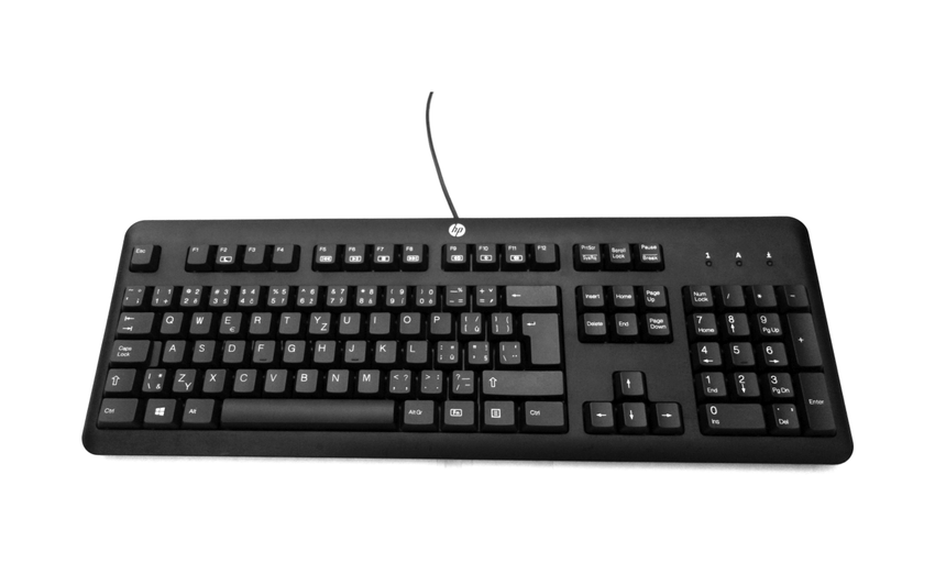 Žična tipkovnica USB HP SLO