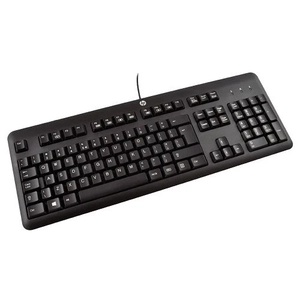 Žična tipkovnica USB HP SLO