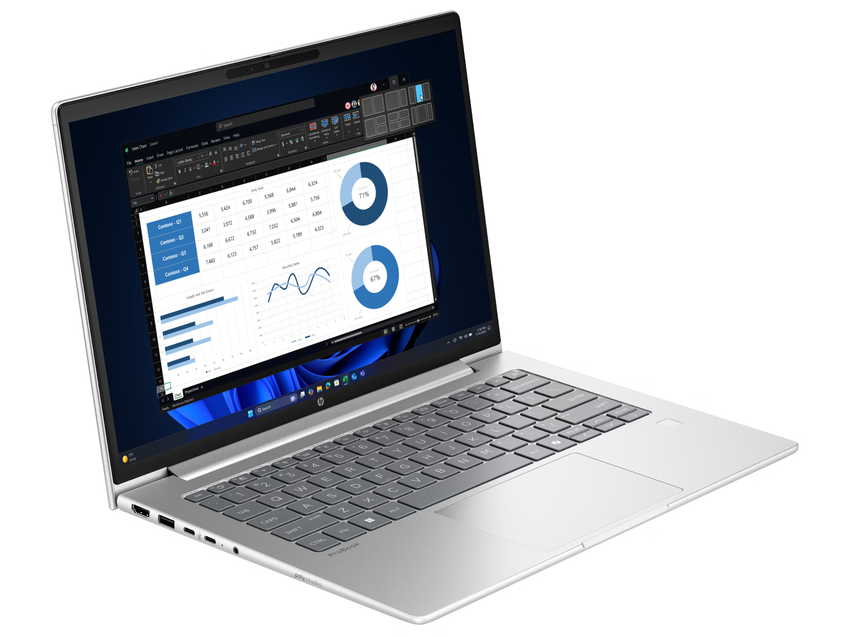 Prenosnik HP ProBook 4 G1a 14 AI | R5-230 | 32GB RAM | W11P