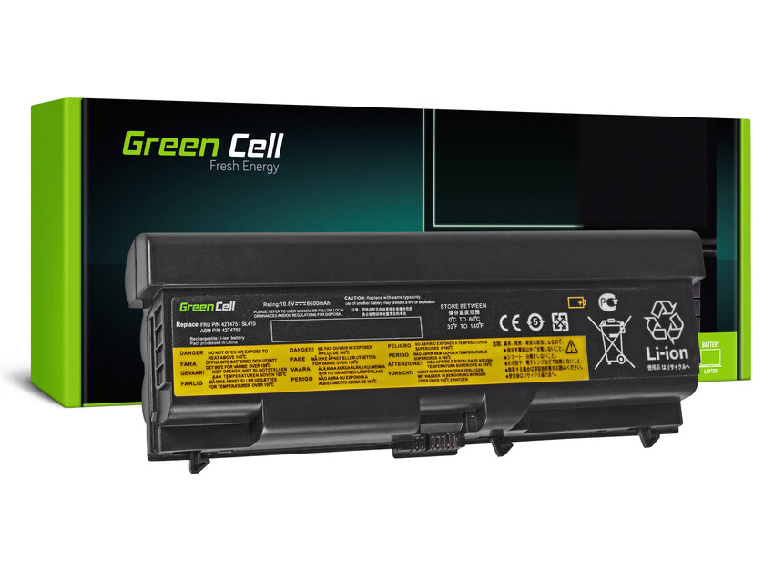 Green Cell baterija 42T4795 za Lenovo ThinkPad T410 T420 T510 T520 W510 SL410, Edge 14 (LE28)