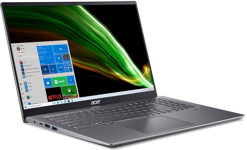 Prenosnik Acer Swift X - SFX16-51G-73PY / i5 / RAM 16 GB / 16,0″ FHD
