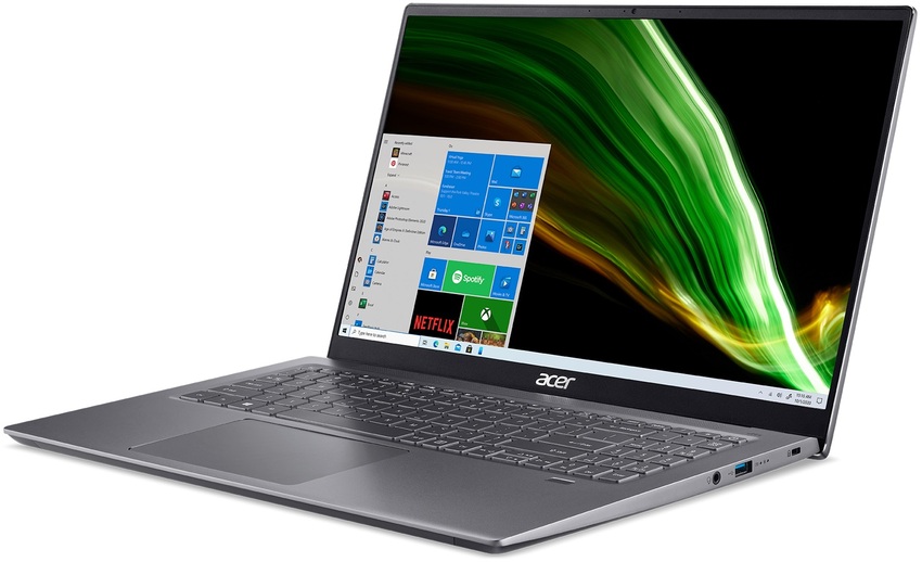 Prenosnik Acer Swift X - SFX16-51G-73PY / i5 / RAM 16 GB / 16,0″ FHD