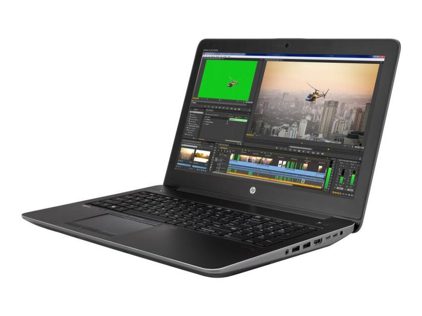 Prenosnik HP Zbook 15 G3 / i7 / RAM 32 GB / SSD Disk / 15,6″ FHD