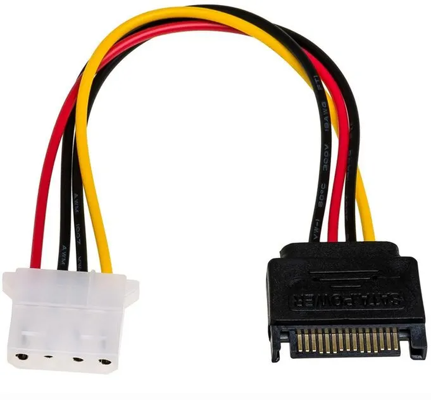 Adapter iz SATA priključka na Molex AK-CA-11 , 15cm