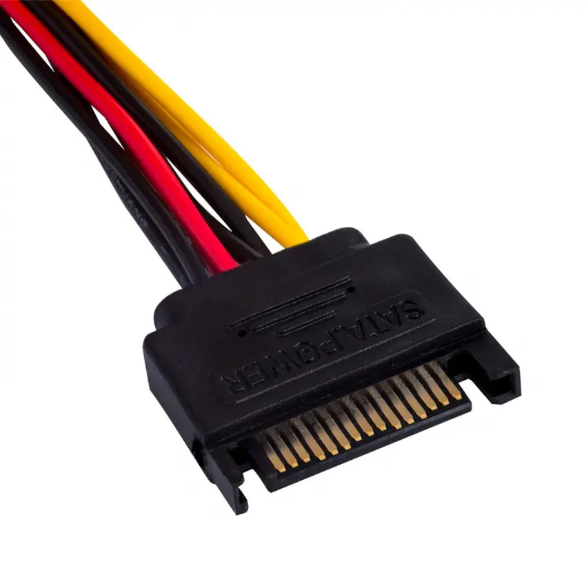 Adapter iz SATA priključka na Molex AK-CA-11 , 15cm