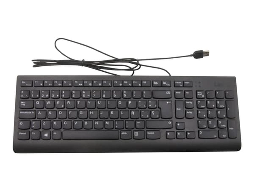 Tipkovnica USB Lenovo Slim žična