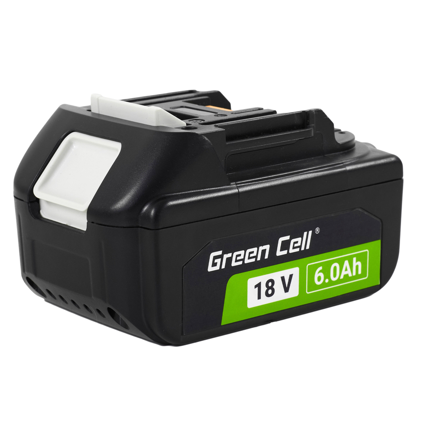 Green Cell baterija BL1860 za Makita LXT 18V 6Ah električno orodje (PTMA18V6)