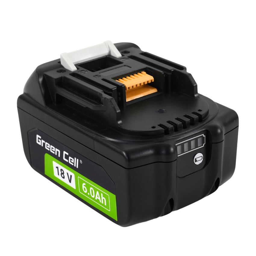 Green Cell baterija BL1860 za Makita LXT 18V 6Ah električno orodje (PTMA18V6)