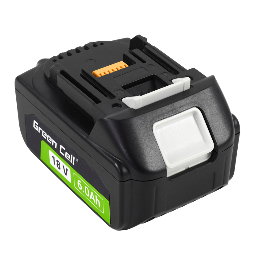 Green Cell baterija BL1860 za Makita LXT 18V 6Ah električno orodje (PTMA18V6)
