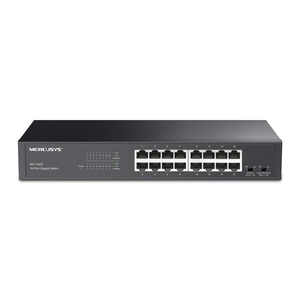 Stikalo/switch Mercusys MS116GS 16-port Gigabit Ethernet (10/100/1000)