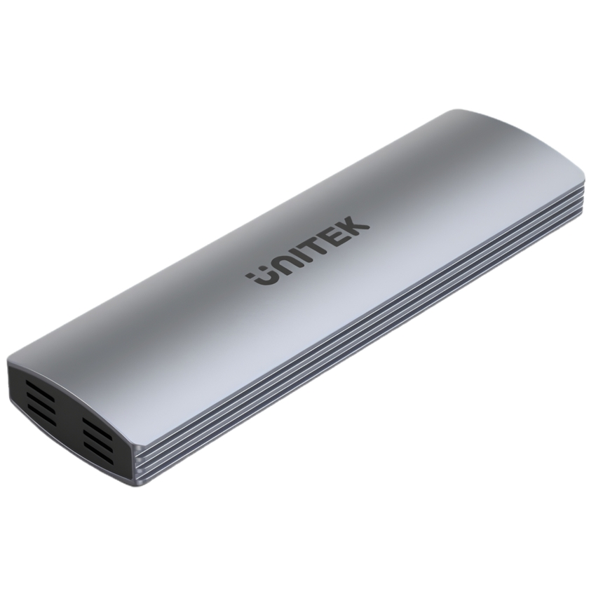 Ohišje za M.2 SSD disk uDrive M.2 NVMe/SATA 10Gbps S1230A