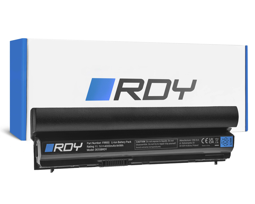 baterija RDY FRR0G RFJMW to Dell Latitude E6220 E6230 E6320 E6330 (DE55BRDY)