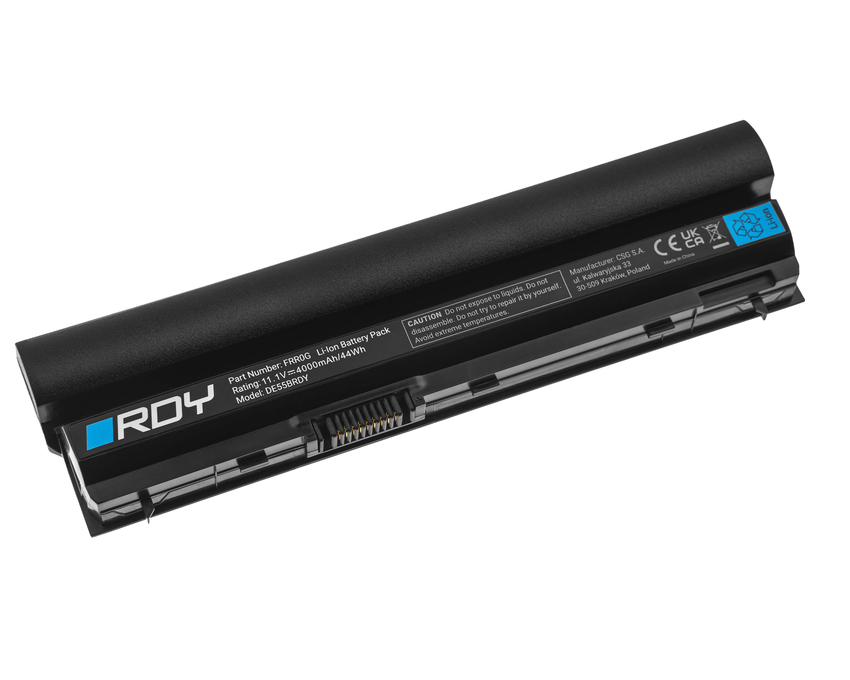 baterija RDY FRR0G RFJMW to Dell Latitude E6220 E6230 E6320 E6330 (DE55BRDY)