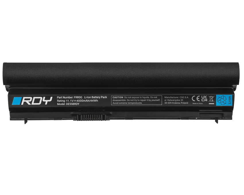 baterija RDY FRR0G RFJMW to Dell Latitude E6220 E6230 E6320 E6330 (DE55BRDY)