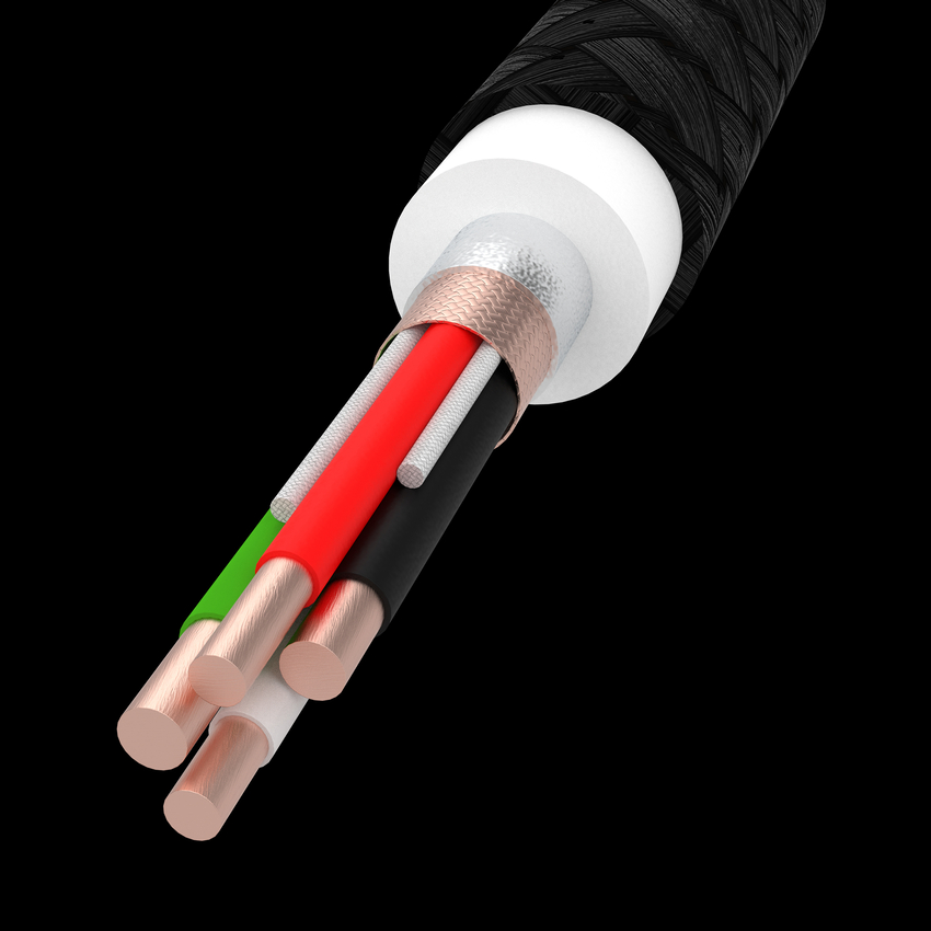 kabel Green Cell GC PowerStream USB-C - USB-C 30cm, fast charging napajalni kabel (60W), Ultra Charge, QC 3.0 (KABGC31)
