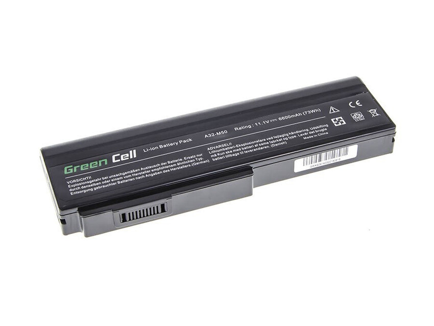 Green Cell baterija A32-M50 A32-N61 za Asus G50 G50-45 G50-80 G60 L50 M50 N53 N53SV N61 N61J N61VG (AS09)