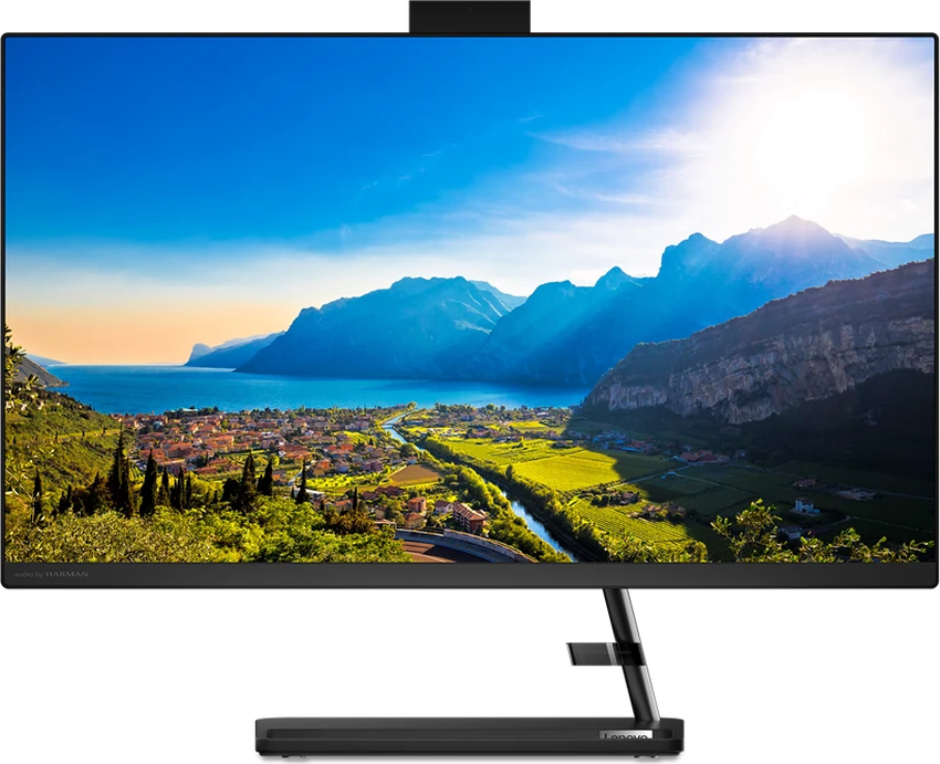 Računalnik Lenovo IdeaCentre AIO 3 27ALC6 | R5-7430U | 16GB RAM | SSD 512GB | W11H