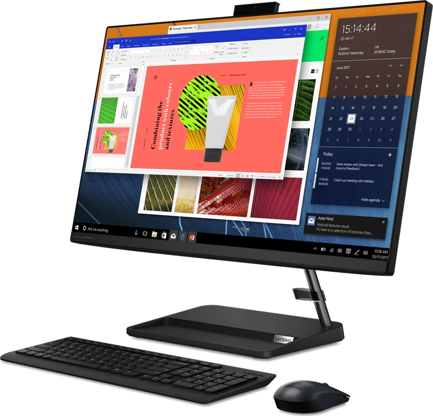 Računalnik Lenovo IdeaCentre AIO 3 27ALC6 | R5-7430U | 16GB RAM | SSD 512GB | W11H