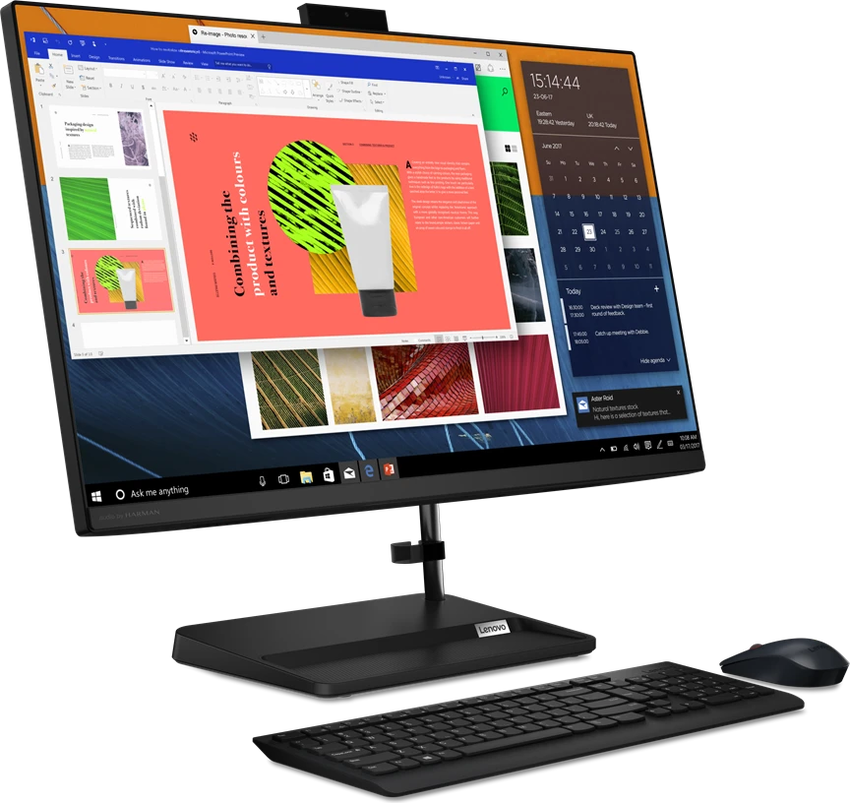 Računalnik Lenovo IdeaCentre AIO 3 27ALC6 | R5-7430U | 16GB RAM | SSD 512GB | W11H