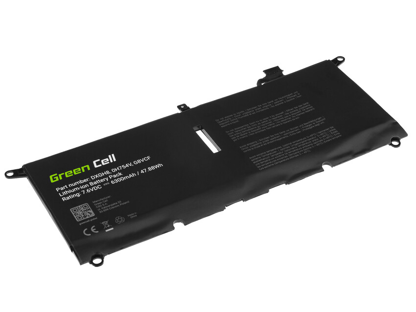 Green Cell baterija DXGH8 za Dell XPS 13 9370 9380, Dell Inspiron 13 3301 5390 7390, Dell Vostro 13 5390 (DE143)