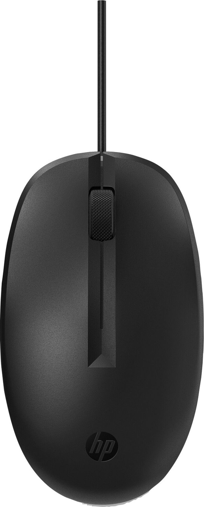 HP 128 laserska USB žična miška črna