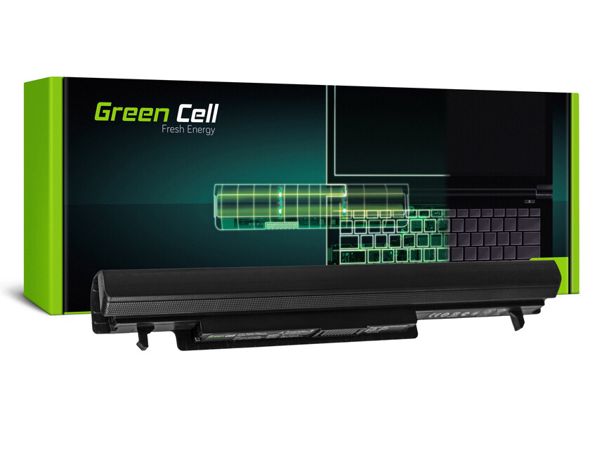 Green Cell baterija A41-K56 A32-K56 A42-K56 za Asus K56 K56C K56CA K56CB K56CM R505 S56 (AS47)