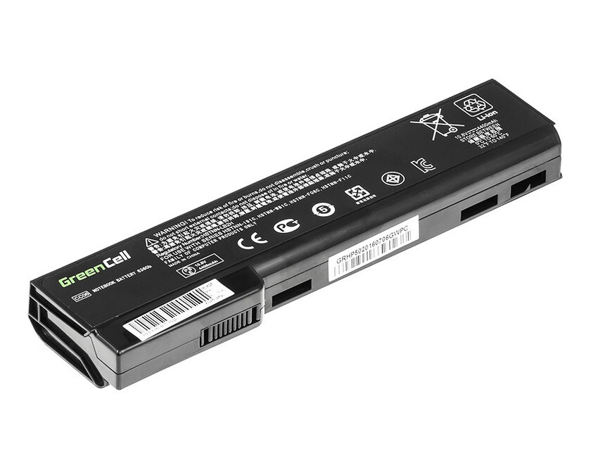 Green Cell baterija CC06XL za HP EliteBook 8460p 8460w 8470p 8560p 8570p ProBook 6460b 6560b 6570b (HP50)