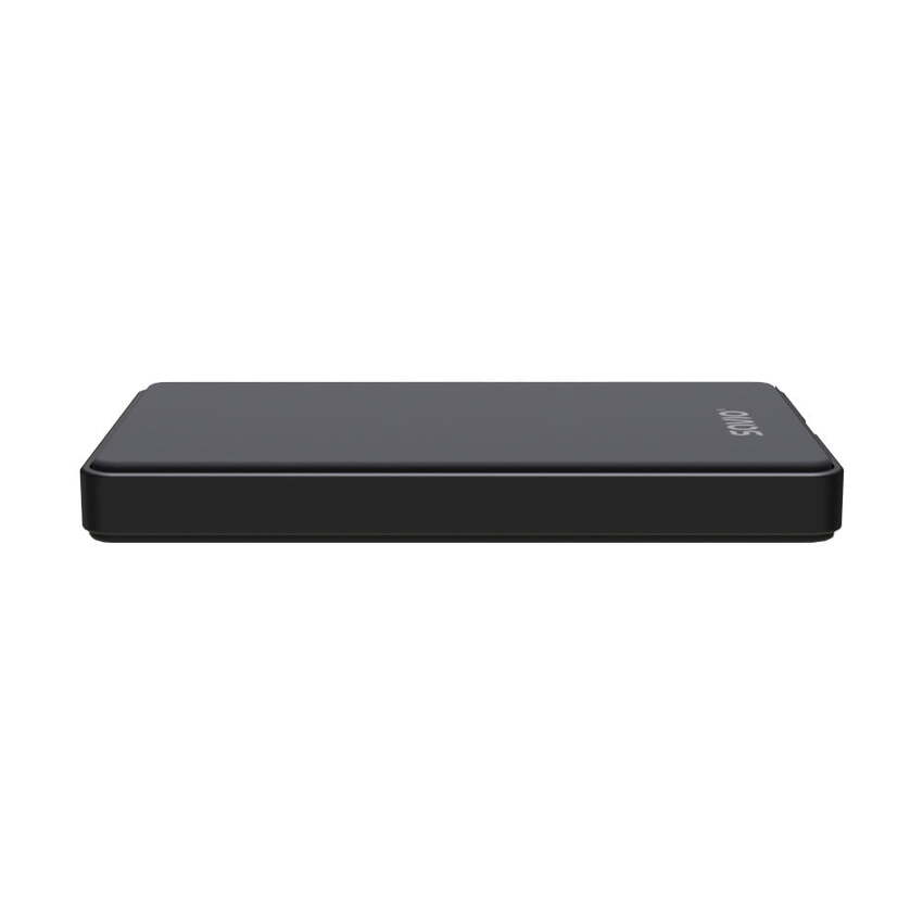 Ohišje za disk 2,5, Savio, črn, USB 3.0, AK-65