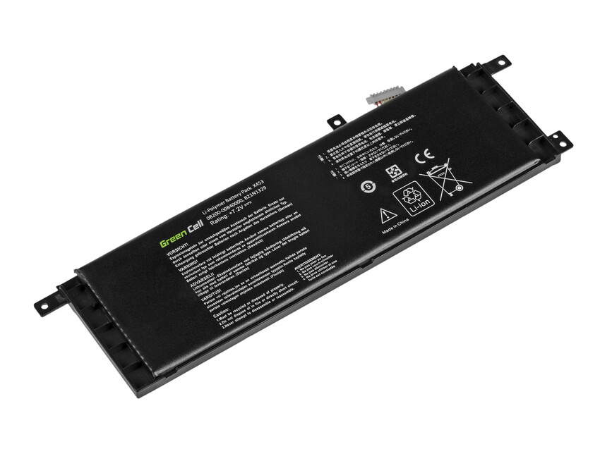 Green Cell baterija B21N1329 za Asus F553 X453MA X553 X553M X553MA R515M X503 R515MA D553MA (AS80)