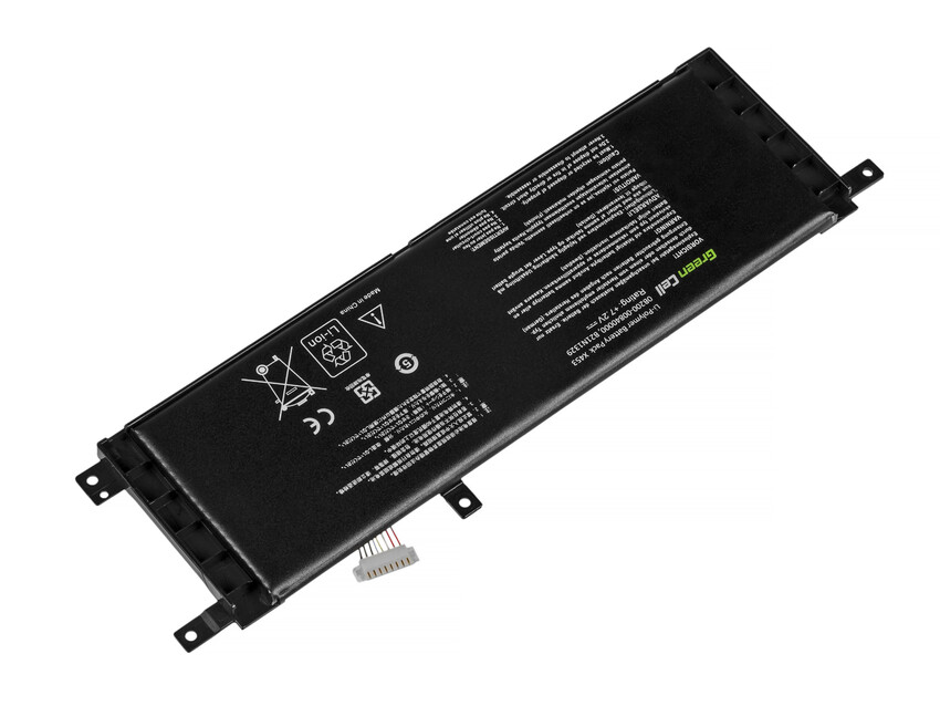 Green Cell baterija B21N1329 za Asus F553 X453MA X553 X553M X553MA R515M X503 R515MA D553MA (AS80)