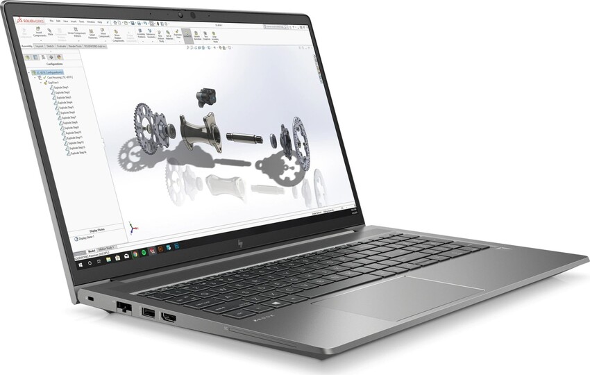 Prenosnik HP ZBook Power G8 / i7 / RAM 64 GB / SSD Disk / 15,6″ FHD