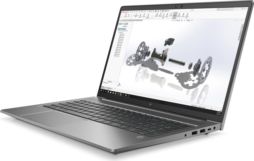 Prenosnik HP ZBook Power G8 / i7 / RAM 64 GB / SSD Disk / 15,6″ FHD