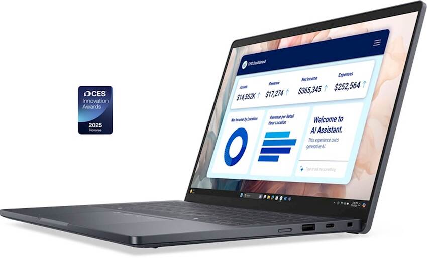 Prenosnik Dell Pro 14 Premium U5-238V/32GB/SSD 512 GB/32GB/SSD 512GB/UMA/W11Pro