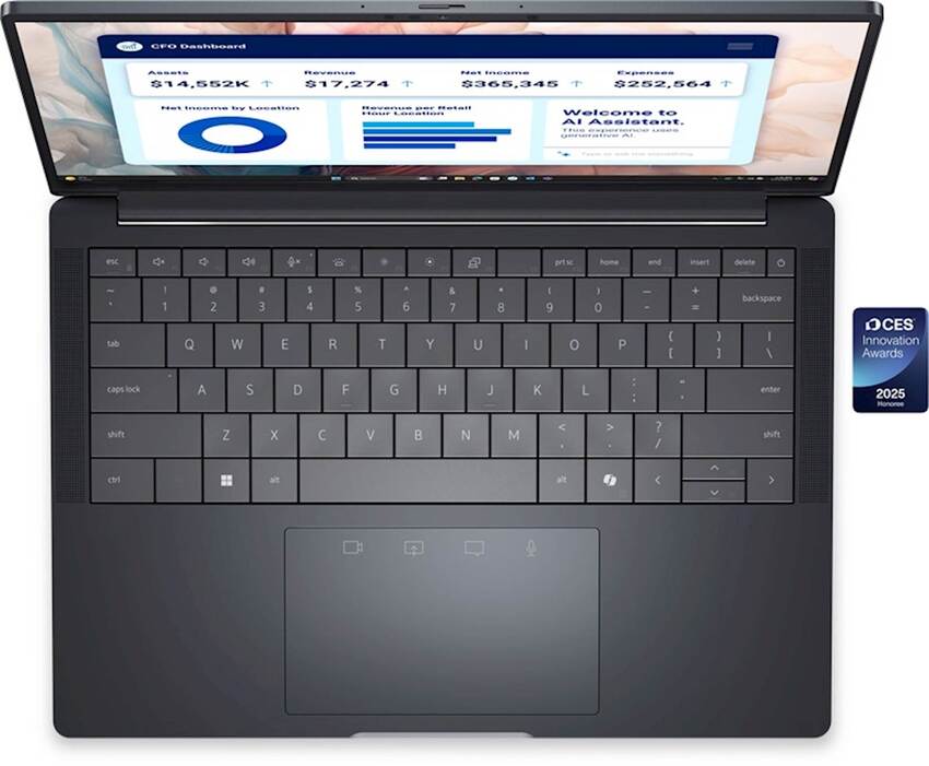 Prenosnik Dell Pro 14 Premium U5-238V/32GB/SSD 512 GB/32GB/SSD 512GB/UMA/W11Pro