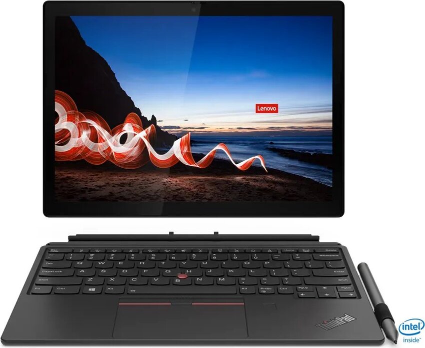 Prenosnik Lenovo ThinkPad X12 Detachable G1 / i5 / RAM 16 GB / SSD Disk / 12,3″ WUXGA