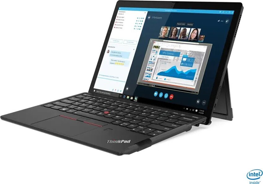 Prenosnik Lenovo ThinkPad X12 Detachable G1 / i5 / RAM 16 GB / SSD Disk / 12,3″ WUXGA