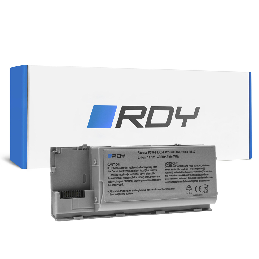 baterija RDY PC764 JD634 to Dell Latitude D620 D620 ATG D630 D630 ATG D630N D631 (DE24BRDY)